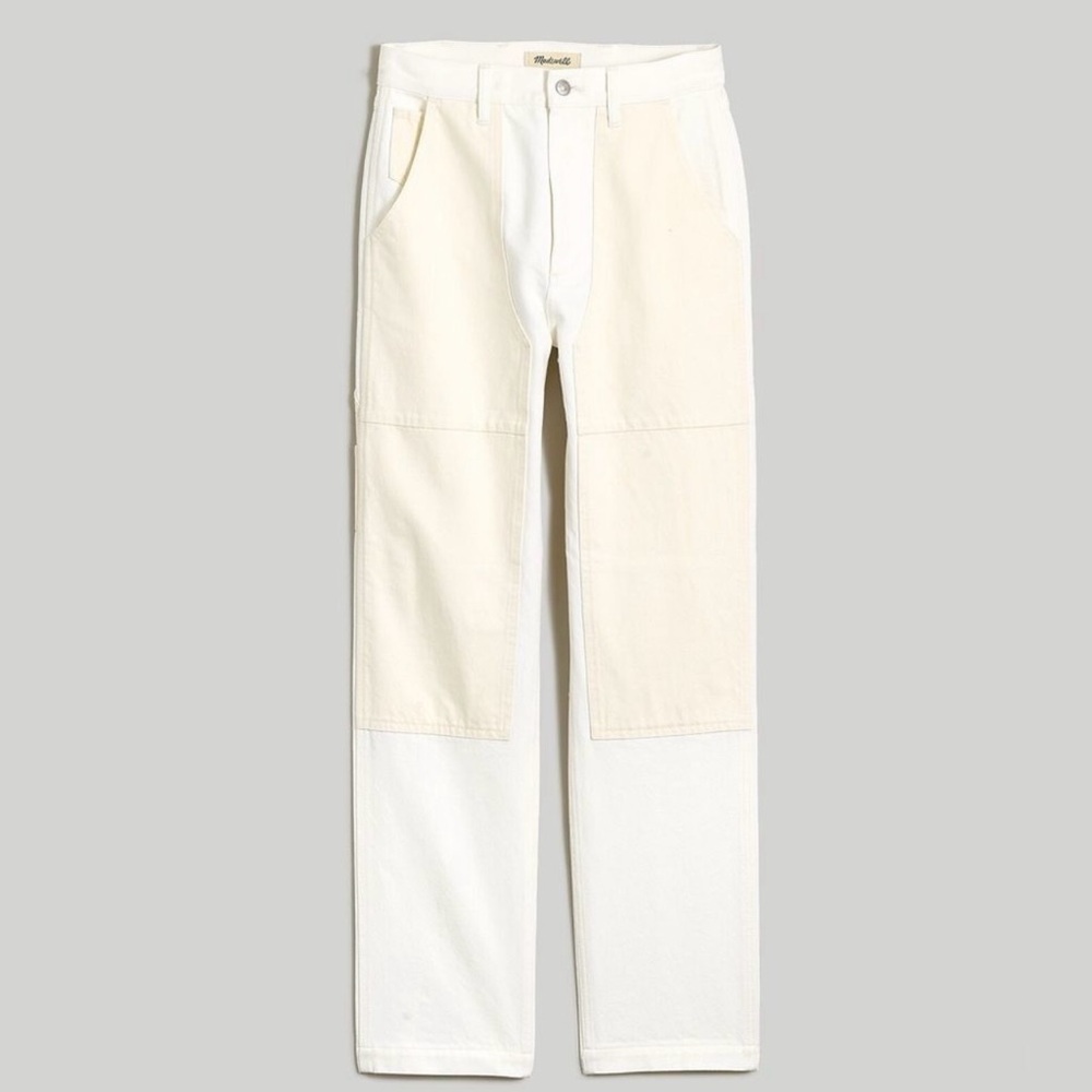 Madewell NWT The 90s Straight Jean: Two-Tone
NWOT
Workwear Edition Size 26